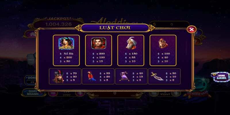 game nổ hũ aladdin